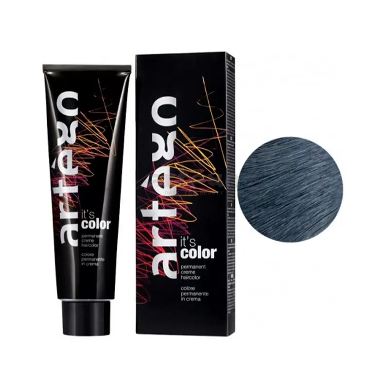 Стойкая крем-краска для волос Artego It's Color 150 мл, 1N/1.0 Черный
